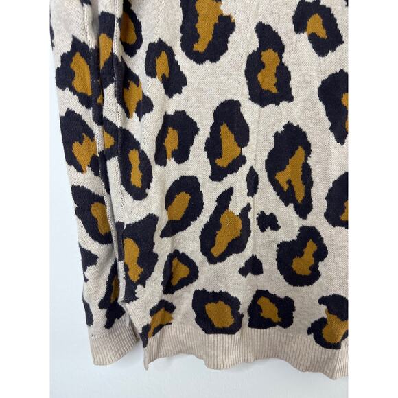 H&M Knit Leopard Print Sweater - Picture 16 of 16